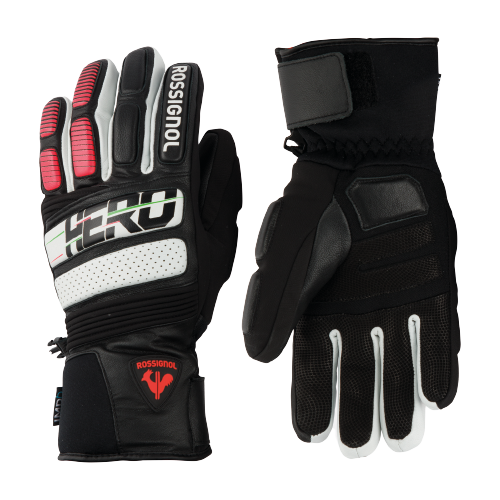 Gloves Rossignol Hero Expert LTH IMPR G Black - 2023/24