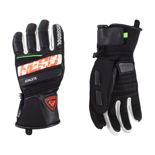 Gloves Rossignol Hero Expert LTH IMPR G Black - 2024/25