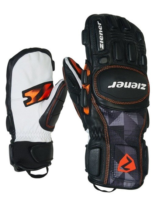 Gloves ZIENER Lexom PR Mitten Junior Glove Race  - 2022/23