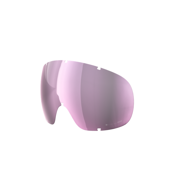 Goggle lense POC Fovea Mid/Fovea Mid Race Lens Clarity Highly Intense/Low Light Pink - 2024/25