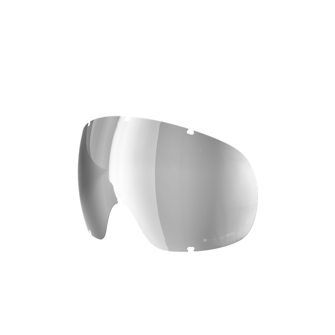 Goggle lense POC Fovea Mid/Fovea Mid Race Lens Clarity Highly Intense/Sunny Silver - 2024/25