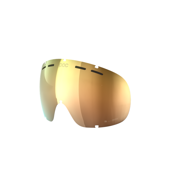 Goggle lense POC Fovea Mid Race Lens Clarity Intense/Sunny Gold - 2023/24