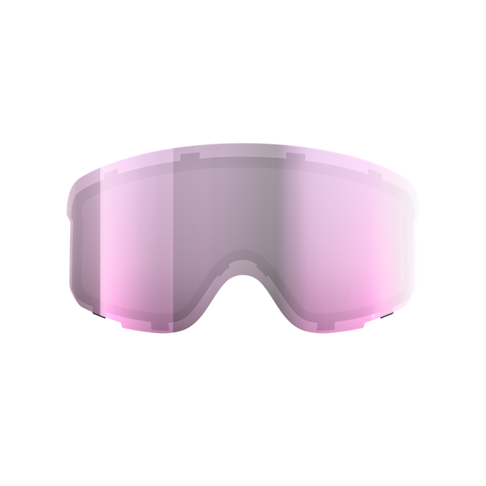 Goggle lense POC Nexal Mid Lens Clarity Highly Intense/Low Light Pink - 2024/25