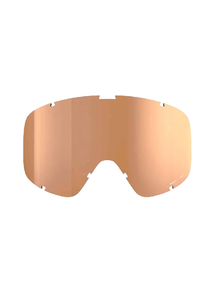 Goggle lense POC POCito Opsin Lens Partly Sunny Light Orange - 2024/25