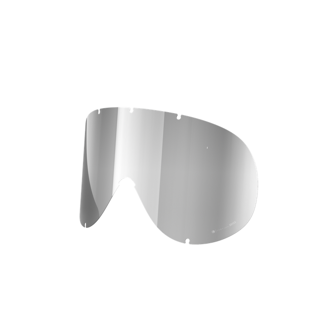 Goggle lense POC Retina Mid/Retina Mid Race Lens Clarity Highly Intense/Sunny Silver - 2024/25