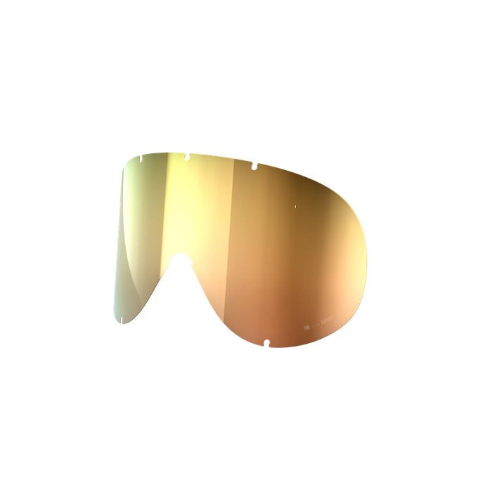 Goggle lense POC Retina Mid/Retina Mid Race Lens Clarity Intense/Sunny Gold - 2024/25