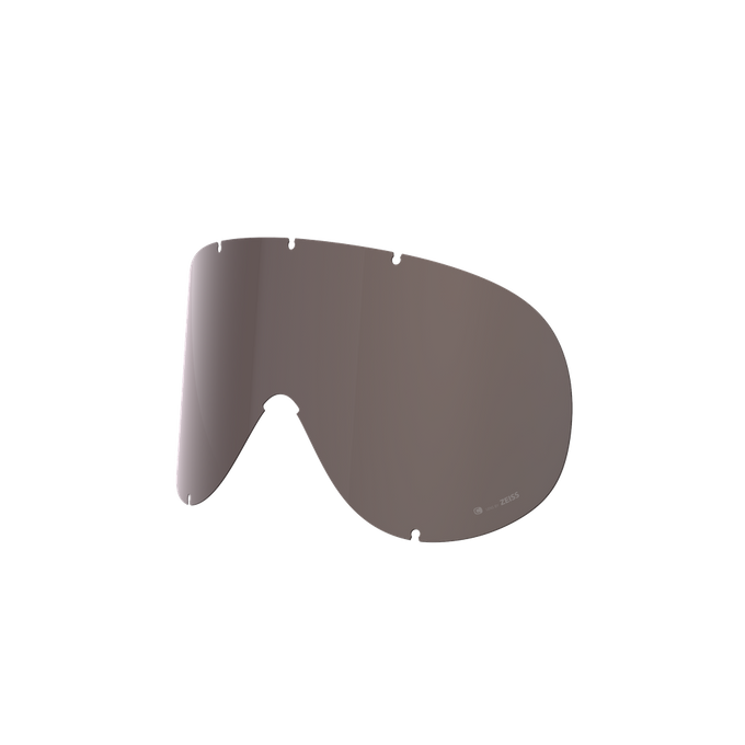 Goggle lense POC Retina Mid/Retina Mid Race Lens Clarity Universal/Partly Sunny Grey - 2024/25