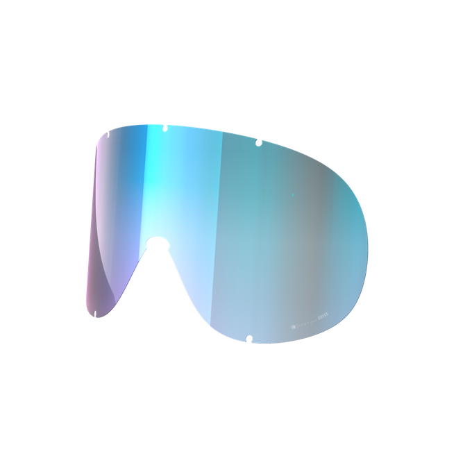 Goggle lense POC Retina/Retina Race Lens Clarity Highly Intense/Partly Sunny Blue - 2024/25