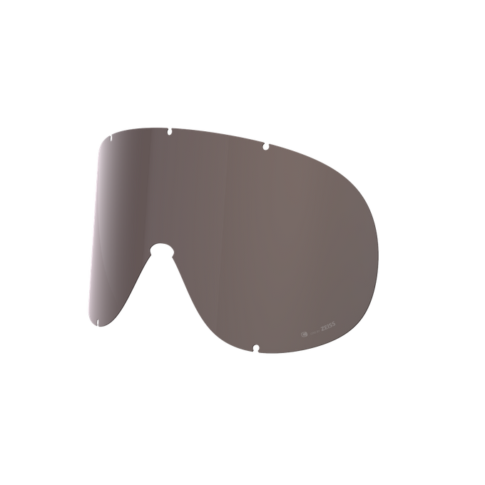 Goggle lense POC Retina/Retina Race Lens Clarity Universal/Partly Sunny Grey - 2024/25