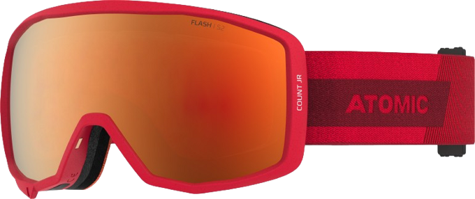 Goggles Atomic Count JR Spherical Red - 2024/25