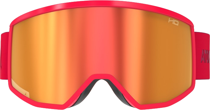 Goggles Atomic Four HD Red – 2024/25