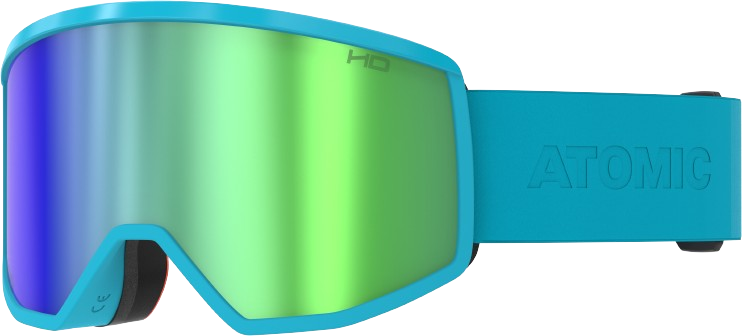 Goggles Atomic Four HD Teal Blue – 2024/25