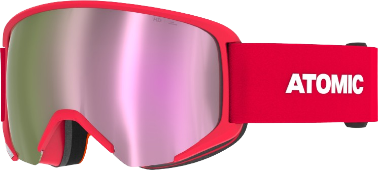 Goggles Atomic Redster WC HD JR Red - 2024/25