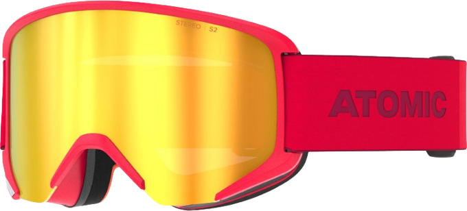 Goggles Atomic Savor Stereo Red – 2024/25