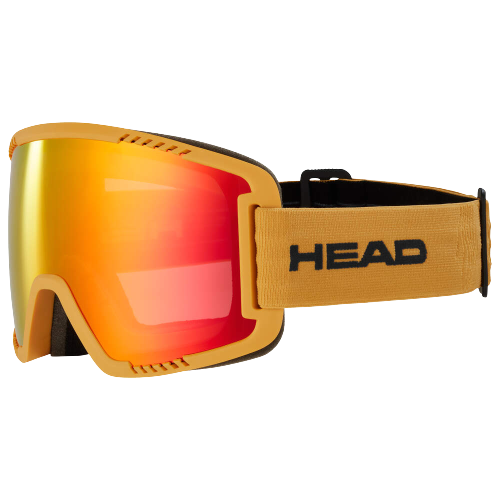 Goggles HEAD Contex Red Sun - 2024/25