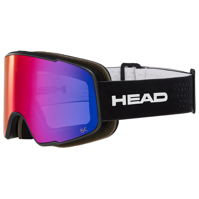 Goggles HEAD Horizon 2.0 5K Red/Black - 2024/25