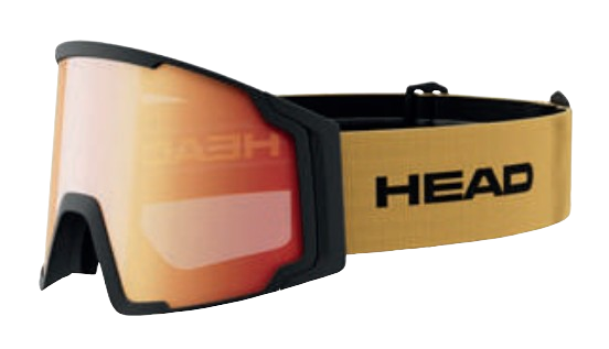 Goggles HEAD Neves Red/Sun - 2024/25