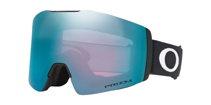 Goggles Oakley Fall Line L Matte Black Prizm Snow Sapphire Irid - 2024/25