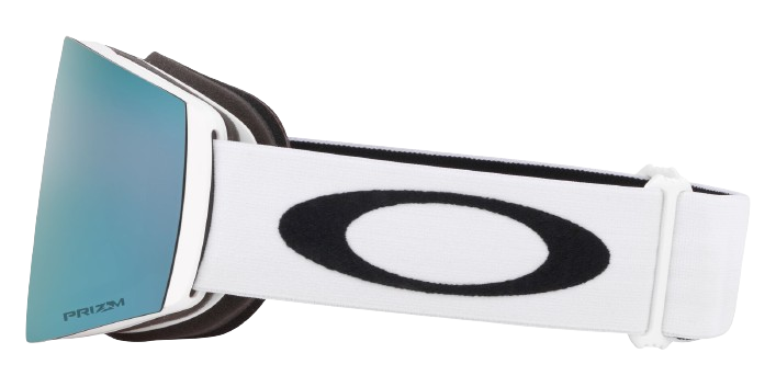 Goggles Oakley Fall Line L Matte White Prizm Snow Sapphire Irid - 2024/25