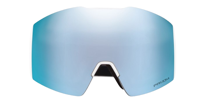 Goggles Oakley Fall Line L Matte White Prizm Snow Sapphire Irid - 2024/25