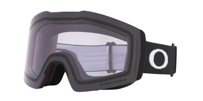 Goggles Oakley Fall Line M Matte Black Prizm Snow Clear - 2024/25