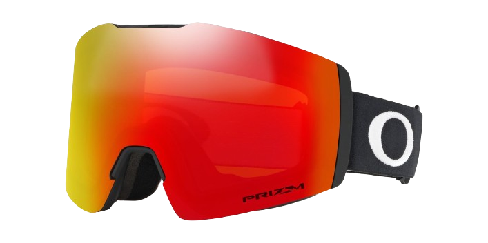 Goggles Oakley Fall Line M Matte Black Prizm Snow Torch Iridium - 2024/25