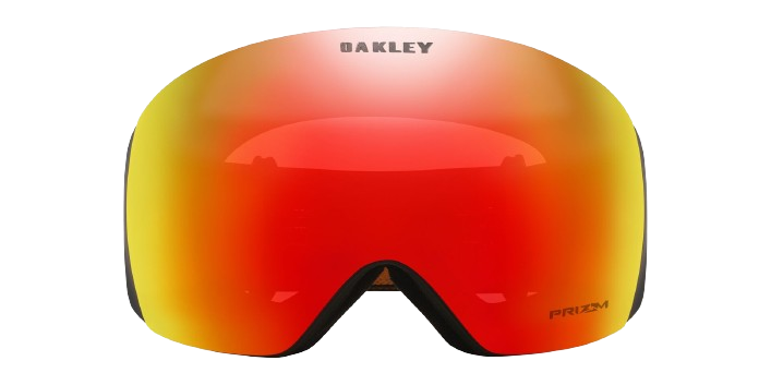 Goggles Oakley Flight Deck L Black Thermal Prizm Snow Torch Iridium - 2024/25