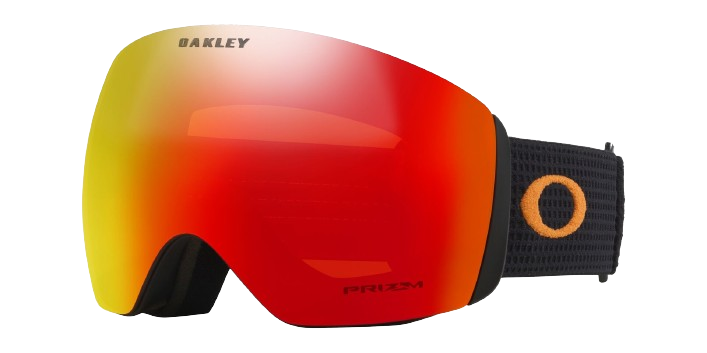 Goggles Oakley Flight Deck L Black Thermal Prizm Snow Torch Iridium - 2024/25