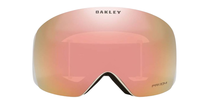 Goggles Oakley Flight Deck L Matte White Prizm Rose Gold - 2024/25