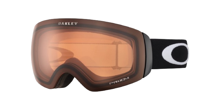 Goggles Oakley Flight Deck M Matte Black Prizm Snow Persimmon - 2024/25