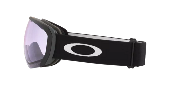 Goggles Oakley Flight Path L Matte Black Prizm Snow Clear - 2024/25