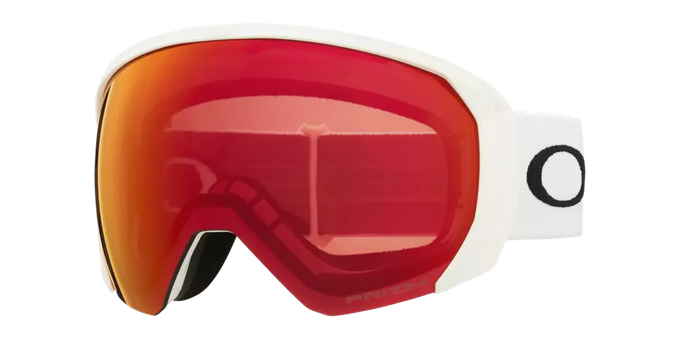 Goggles Oakley Flight Path L Matte White Prizm Snow Torch Iridium - 2024/25