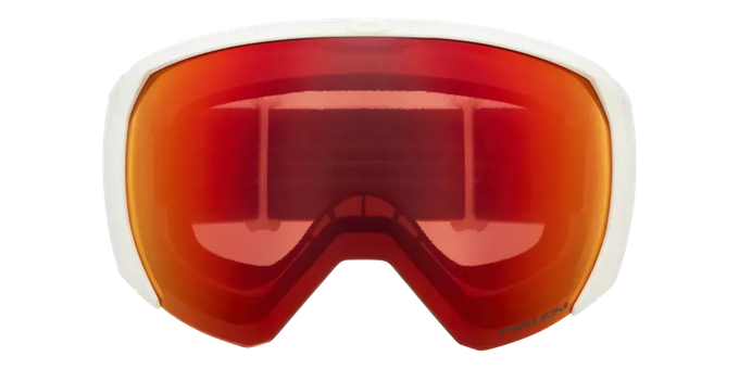 Goggles Oakley Flight Path L Matte White Prizm Snow Torch Iridium - 2024/25