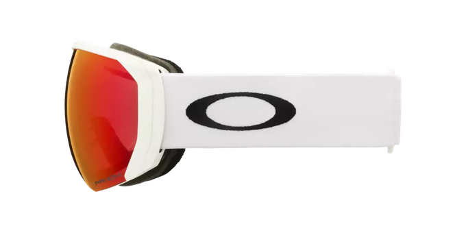 Goggles Oakley Flight Path L Matte White Prizm Snow Torch Iridium - 2024/25