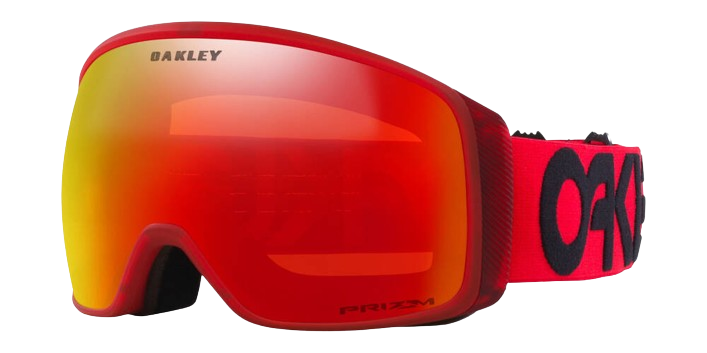 Goggles Oakley Flight Tracker L Matte B1B Redline Prizm Torch Iridium - 2024/25