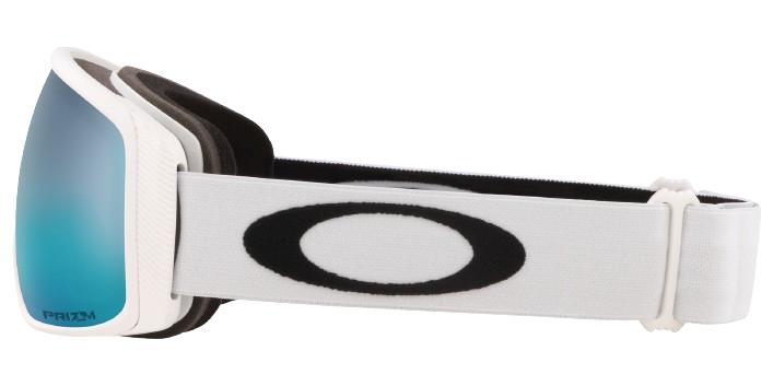 Goggles Oakley Flight Tracker M Matte White Prizm Snow Sapphire Irid - 2024/25