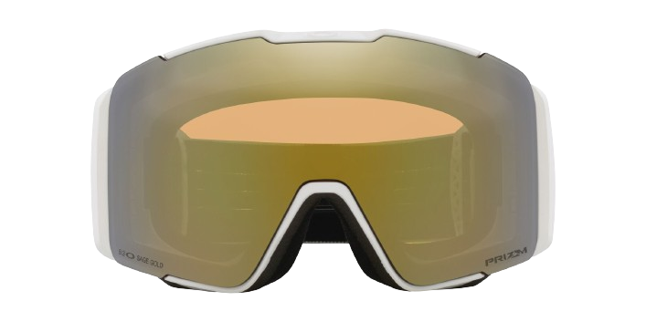 Goggles Oakley Line Miner Pro L Matte White Prizm Sage Gold + spare lenses Prizm Sapphi - 2024/25