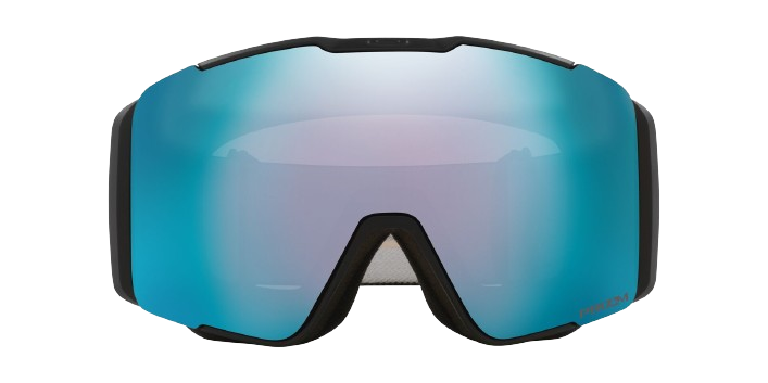 Goggles Oakley Line Miner Pro M Matte Black Prizm Sapphire + spare lenses Prizm Iced - 2024/25