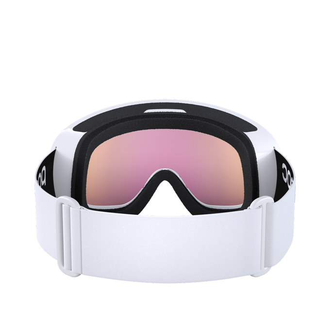 Goggles POC Fovea Mid Clarity Hydrogen White/Spektris Orange - 2022/23