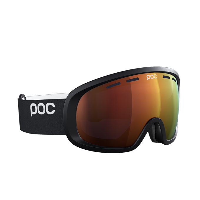 Goggles POC Fovea Mid Uranium Black/Spektris Orange - 2022/23