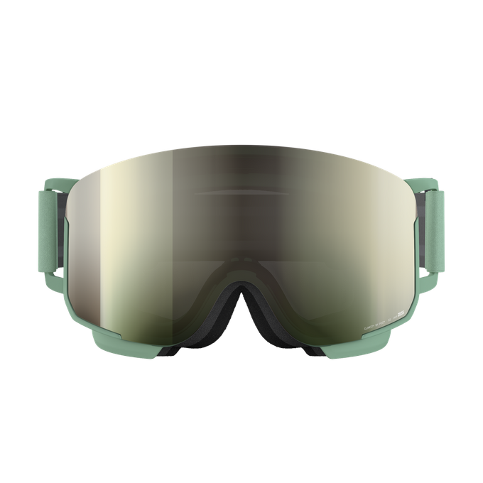 Goggles POC Nexal Gibbsite Green/Partly Sunny Ivory - 2024/25