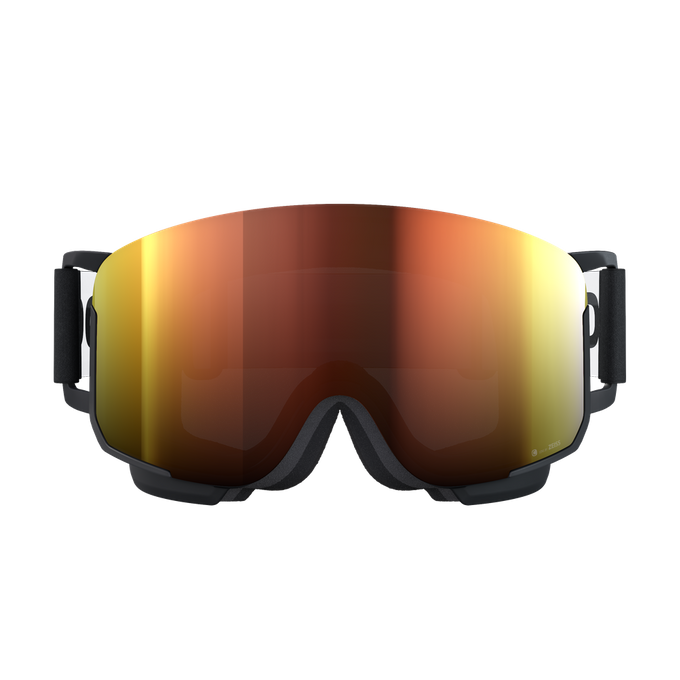 Goggles POC Nexal Mid Uranium Black/Partly Sunny Orange - 2024/25