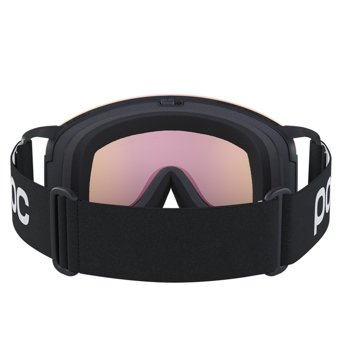 Goggles POC Nexal Mid Uranium Black/Partly Sunny Orange - 2024/25