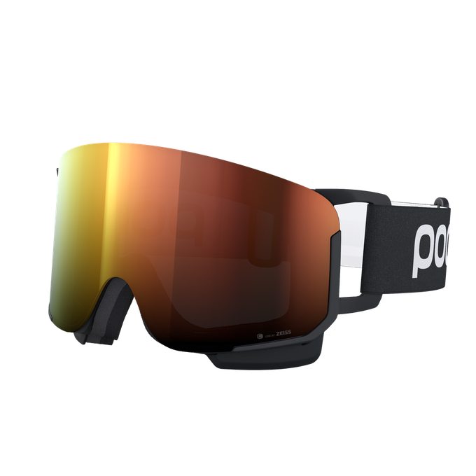 Goggles POC Nexal Mid Uranium Black/Partly Sunny Orange - 2024/25