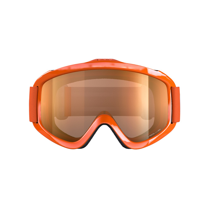 Goggles POC Pocito Iris Fluorescent Orange/Clarity Pocito - 2023/24