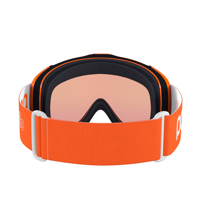 Goggles POC Pocito Iris Fluorescent Orange/Clarity Pocito - 2023/24