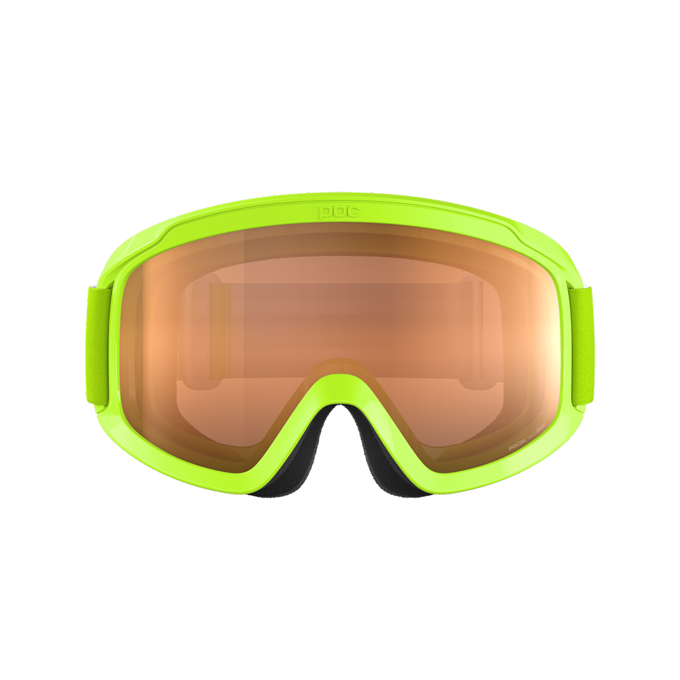 Goggles POC Pocito Opsin Fluorescent Green/Orange - 2022/23