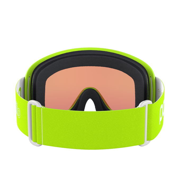 Goggles POC Pocito Opsin Fluorescent Green/Orange - 2022/23