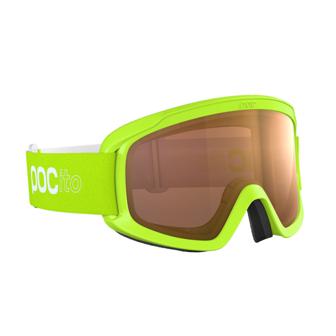 Goggles POC Pocito Opsin Fluorescent Green/Orange - 2022/23