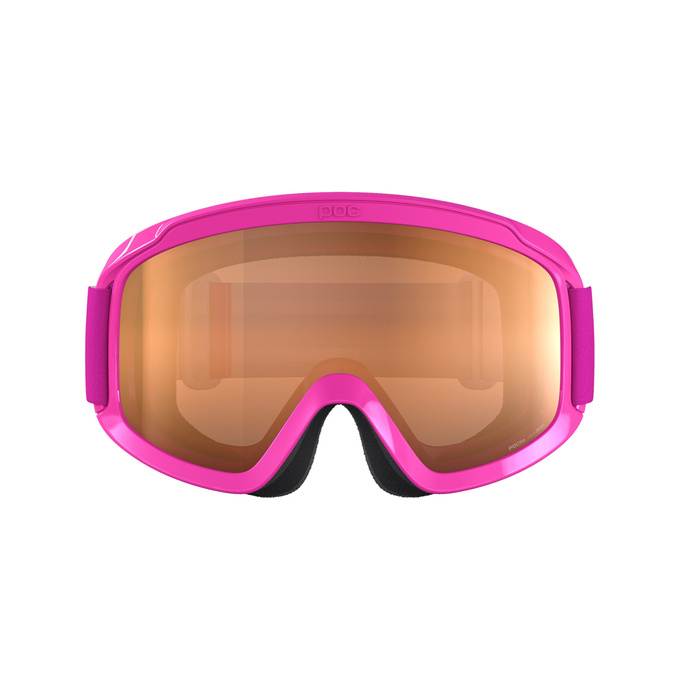 Goggles POC Pocito Opsin Fluorescent Pink/Clarity Pocito - 2023/24